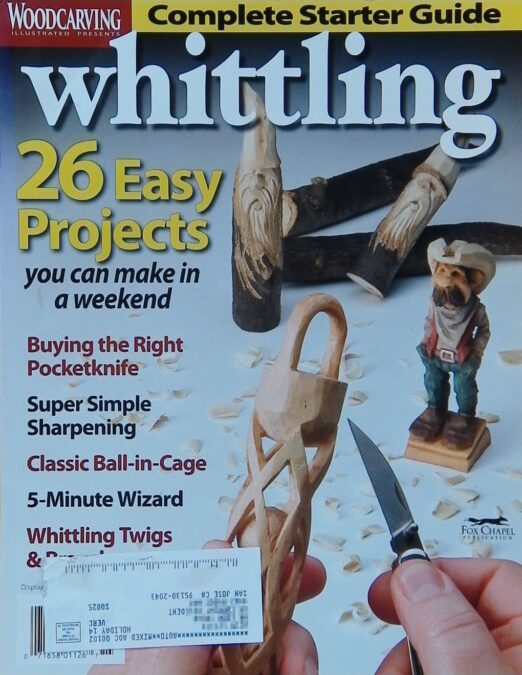 Complete Starter Guide: Whittling, 2011